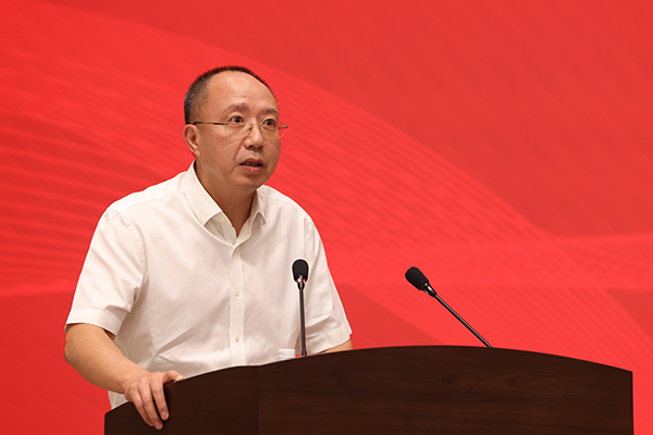 金沙js93252物流集团举办改革三年行动高质量收官培训会